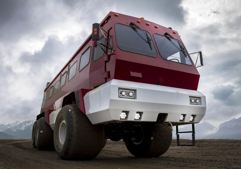 Автобус арктика