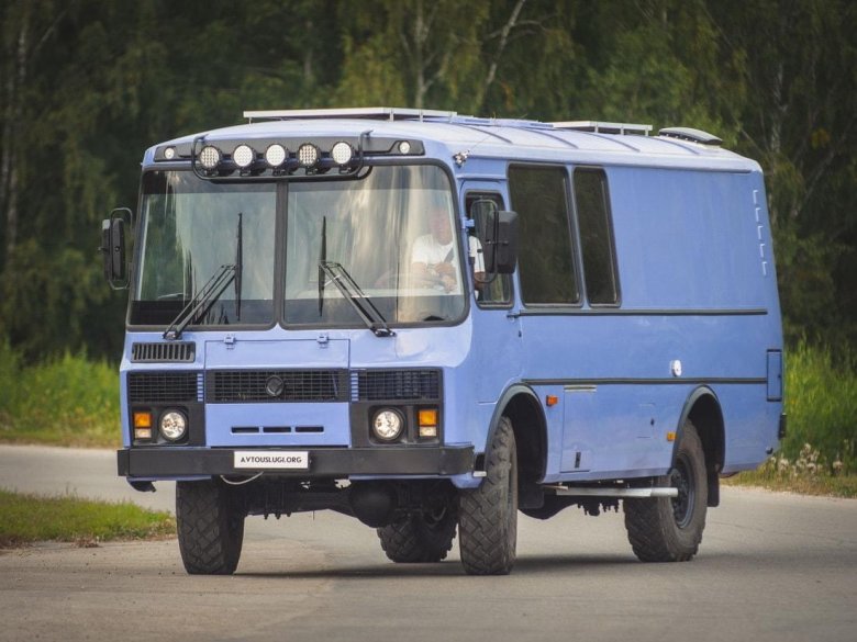 Паз 3206 автодом