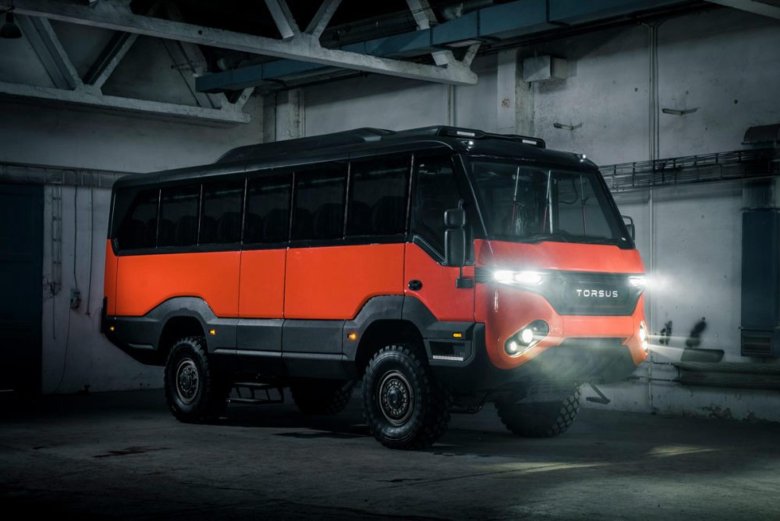 Автобус внедорожник