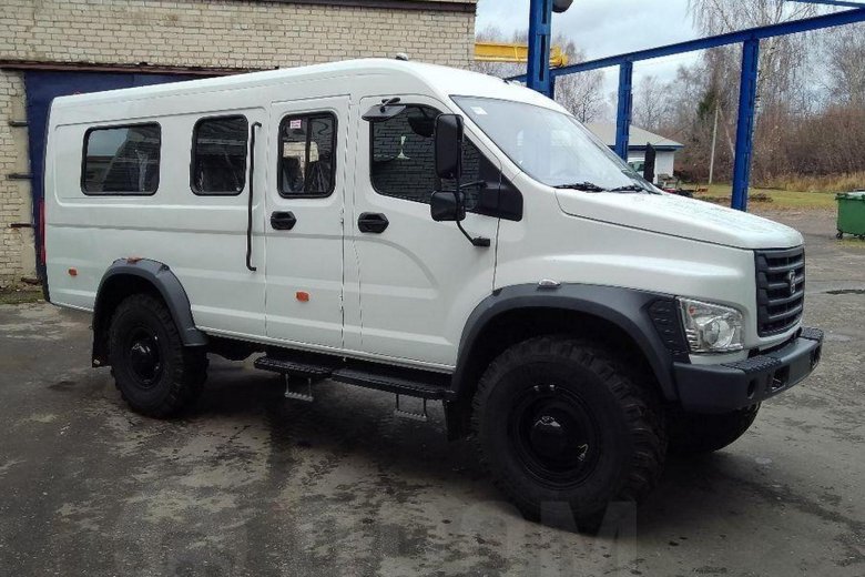 Газ садко next