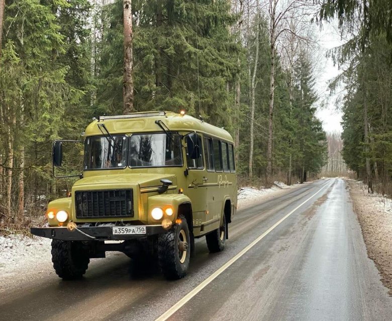 Кавз 4х4 автодом