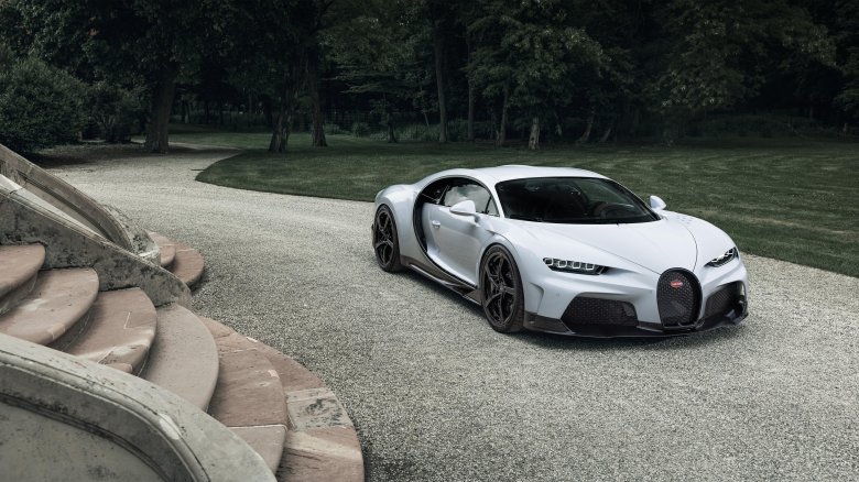 Bugatti chiron super sport 2021