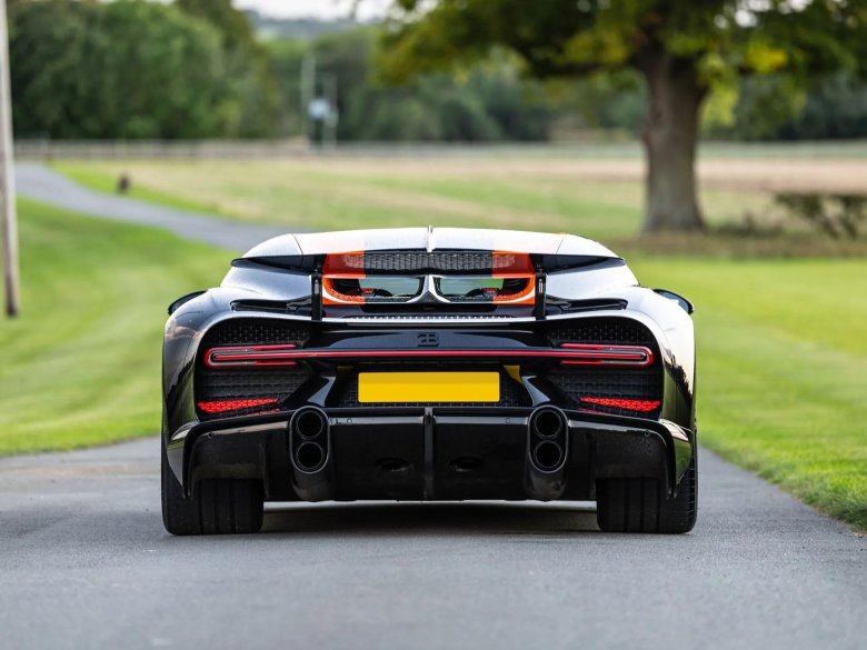 Bugatti chiron super sport 300