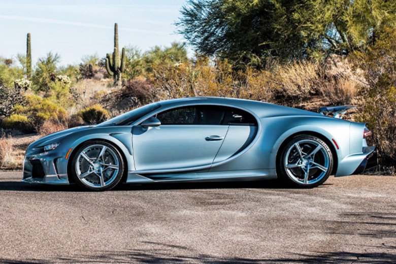 Bugatti chiron super sport