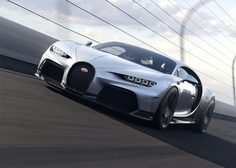Бугатти чирон суперспорт