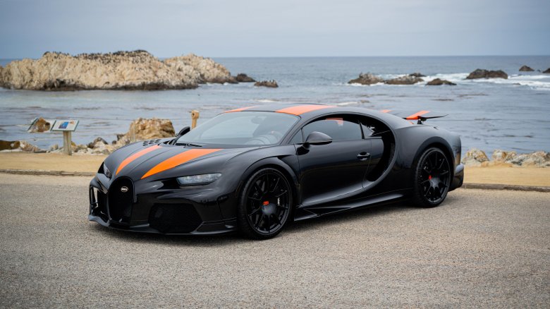 Bugatti chiron supersport 300+