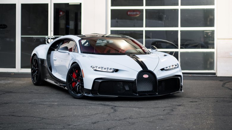 Bugatti chiron sport 2021