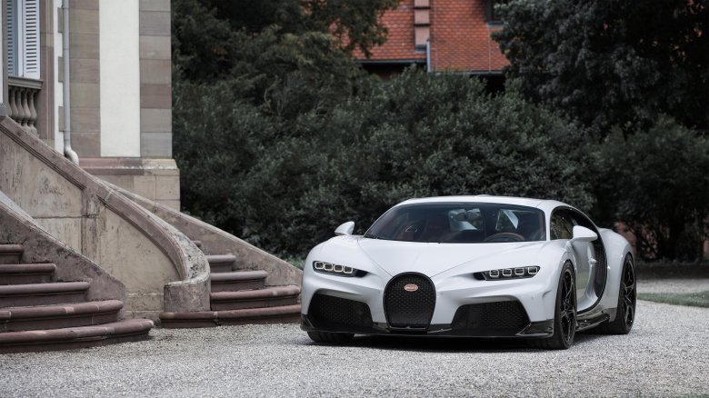Bugatti chiron super sport 2021