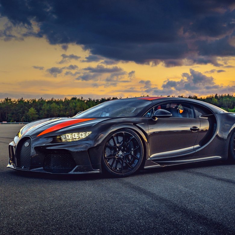 Бугатти шерон 300+