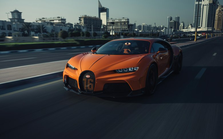 Bugatti chiron pur sport