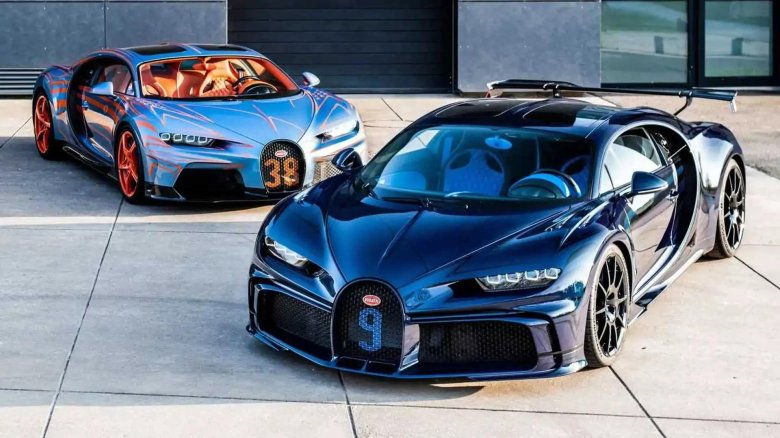 Chiron bugatti