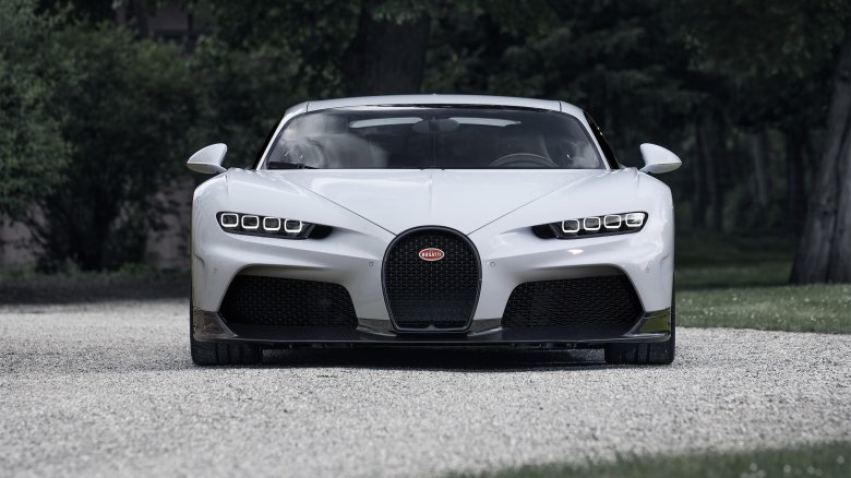 Bugatti chiron super sport 2021