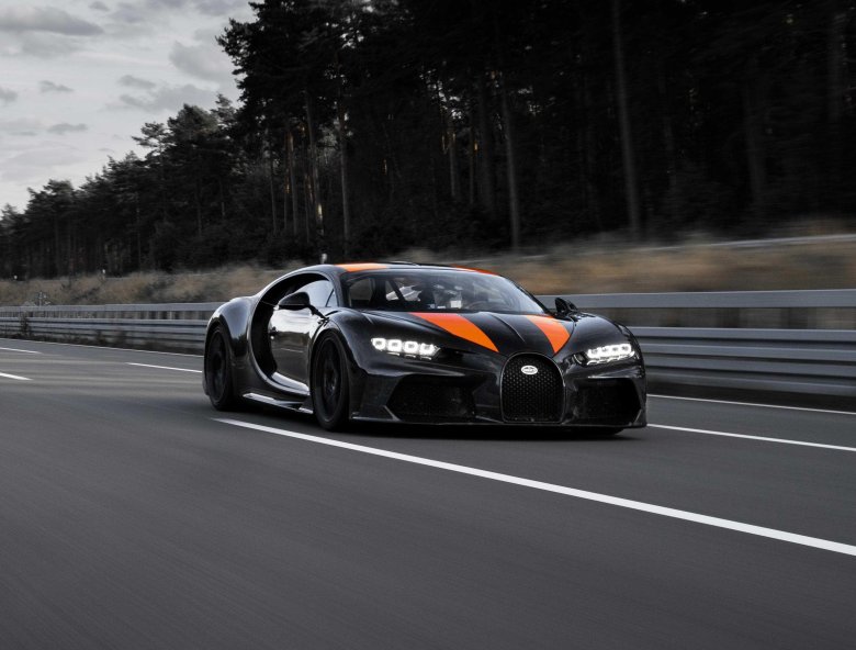 Bugatti chiron super sport