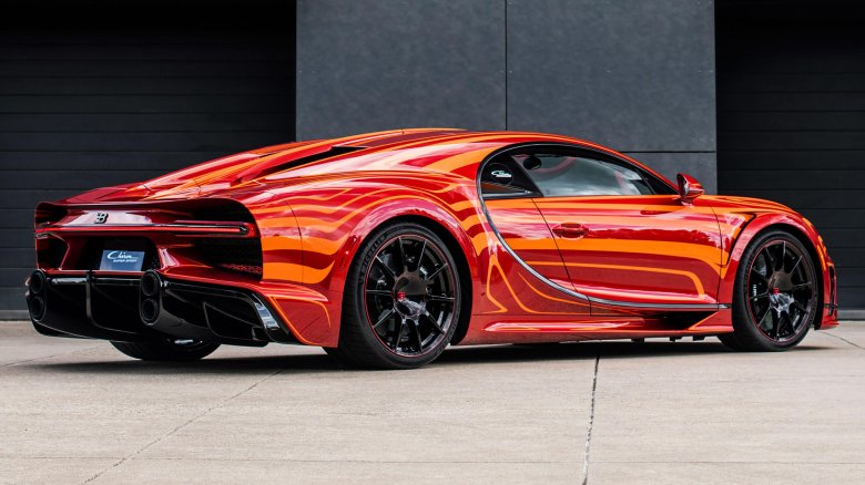 Bugatti chiron super sport