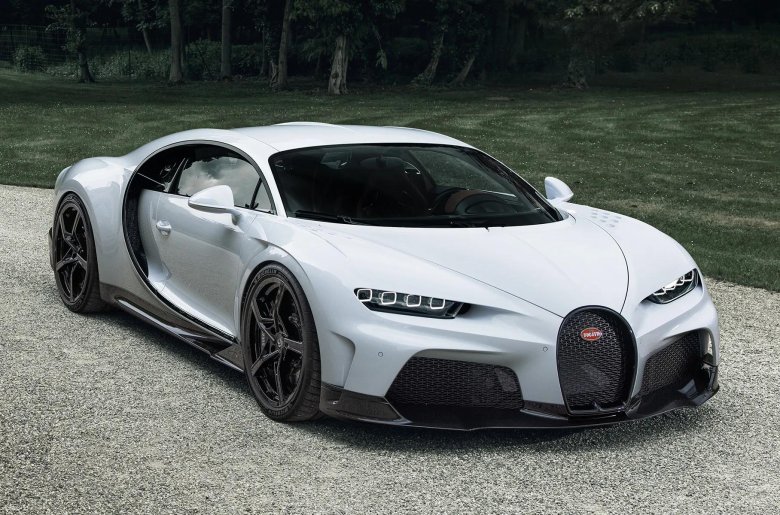 Bugatti chiron super sport 2021