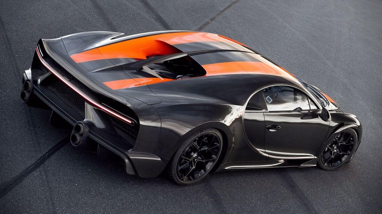 Bugatti chiron super sport 300