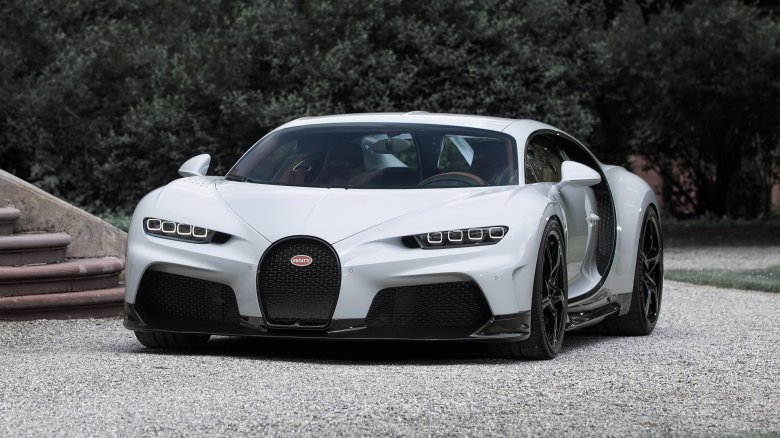 Bugatti chiron super sport 2021