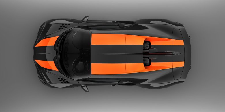 Bugatti chiron super sport 300