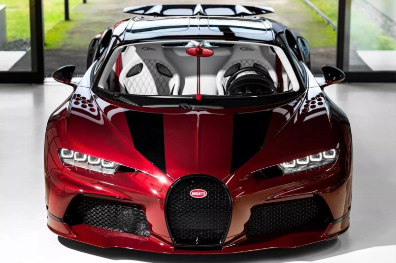 Bugatti chiron super