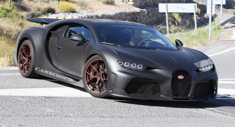 Bugatti chiron super sport 300+