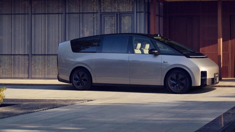 Минивэн li auto mega