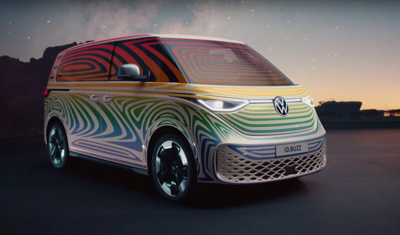 Vw id buzz 2022