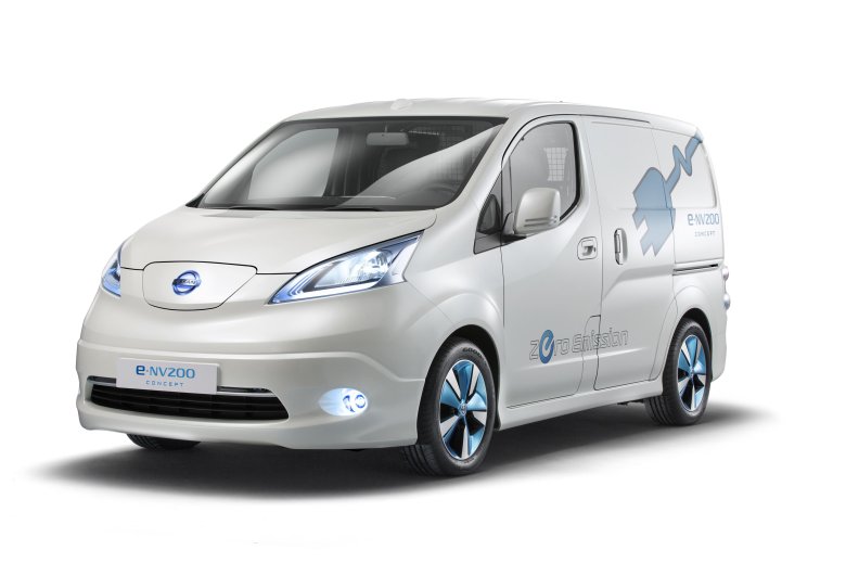 Nissan e nv 200