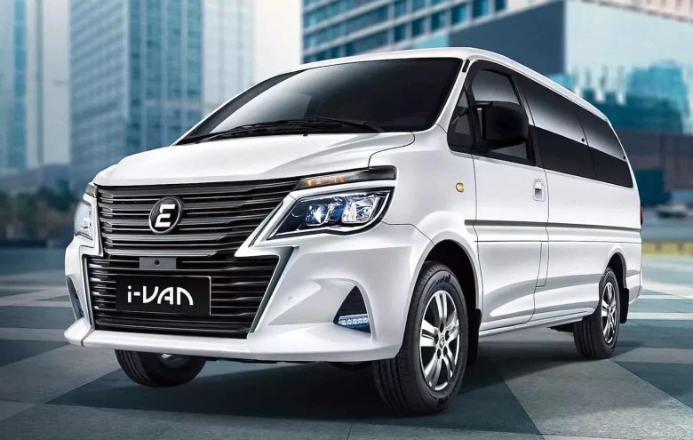 Evolute i van электромобиль