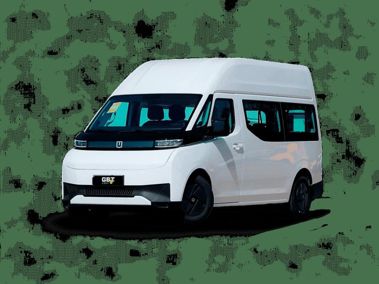 Электрический микроавтобус