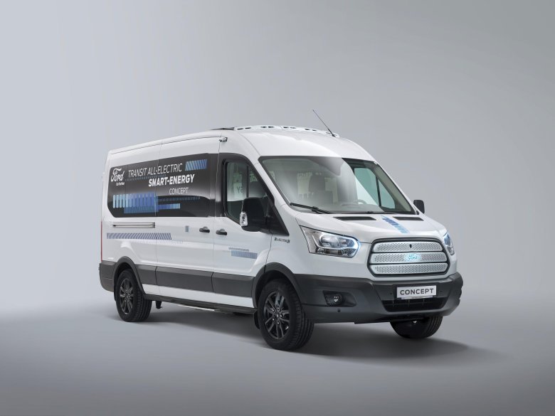 Ford transit 2021