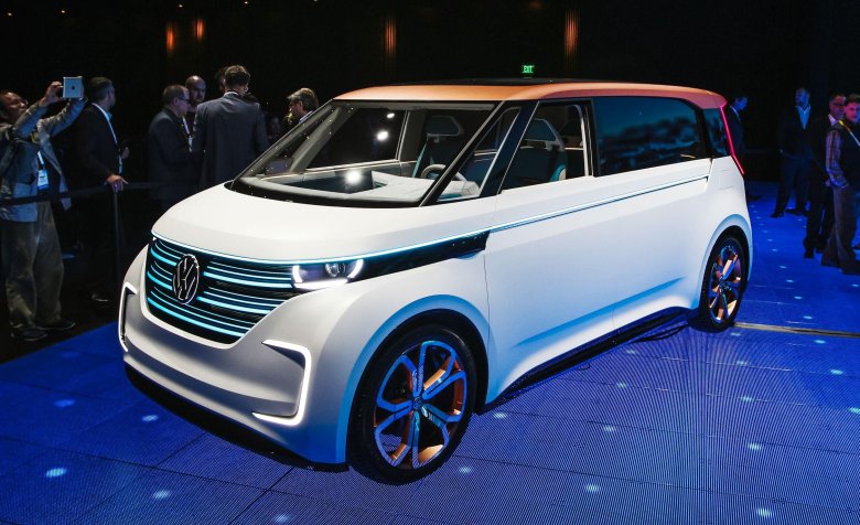 Volkswagen microbus concept
