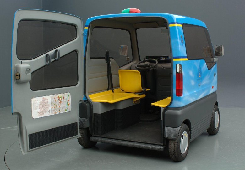 Электромобиль маленький