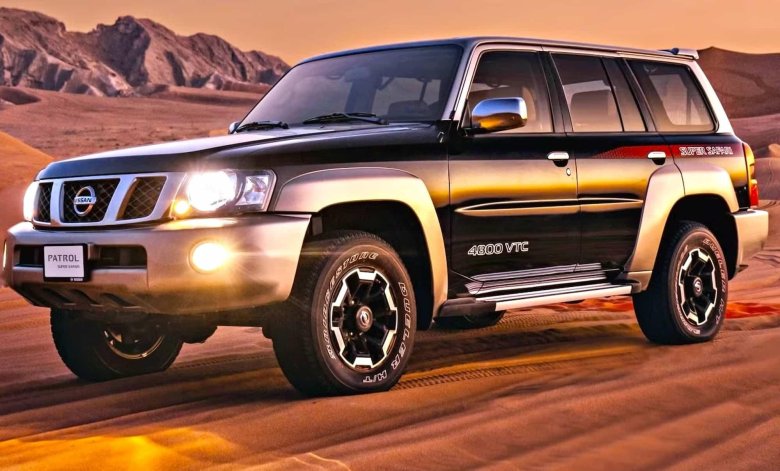 Ниссан патрол 2022