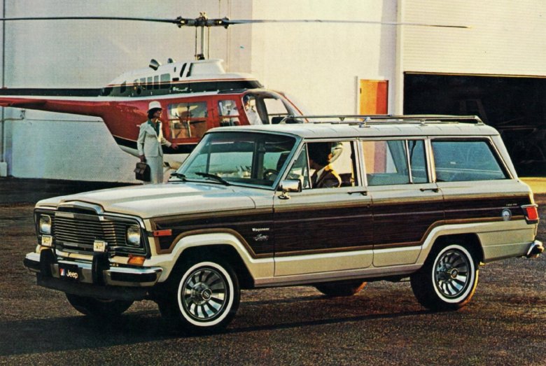 Jeep grand wagoneer 1962