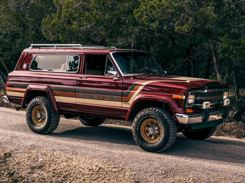 Jeep cherokee sj