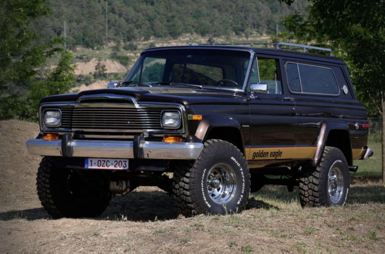 Jeep cherokee chief 1979