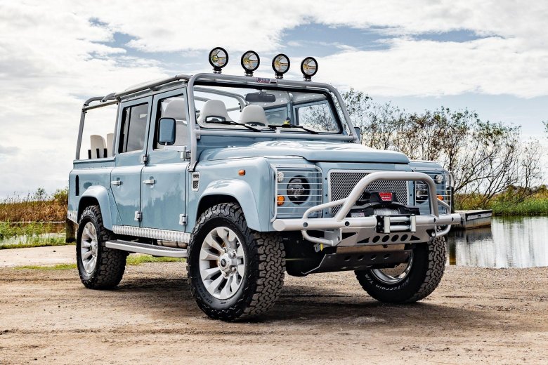 Ленд ровер дефендер 110