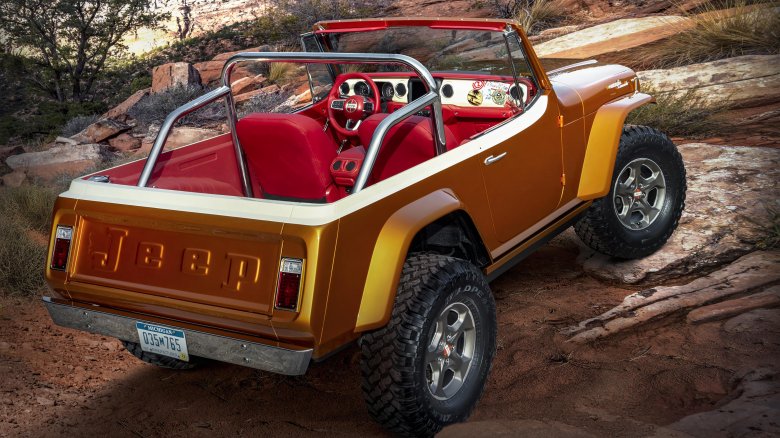 Jeep jeepster concept