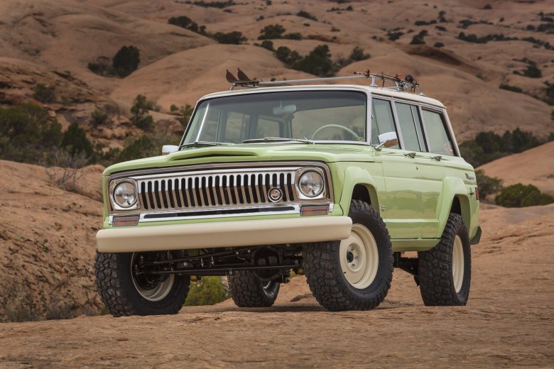 Jeep wagoneer roadtrip concept
