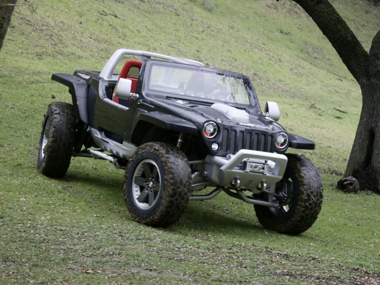 2005 jeep hurricane concept