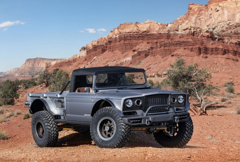 Jeep m-715 five quarter concept