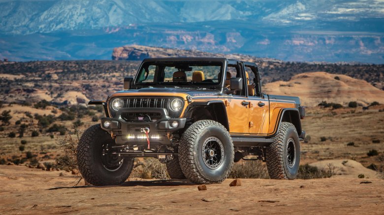 Jeep gladiator rubicon