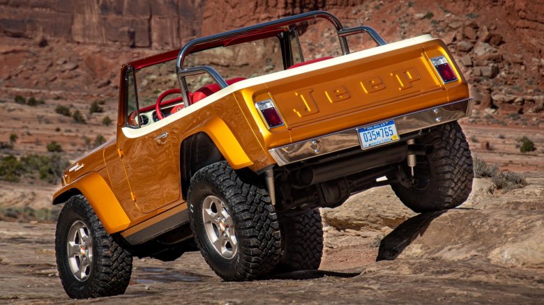 Jeep jeepster