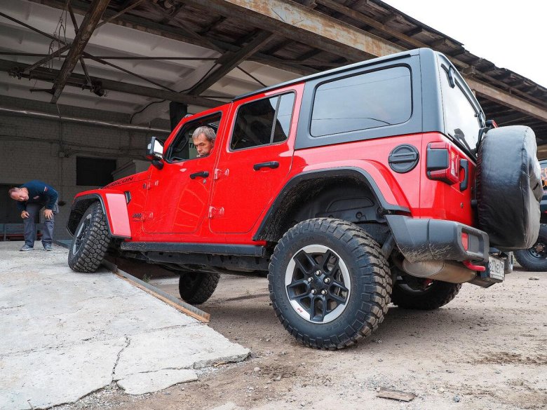 Wrangler jk rear