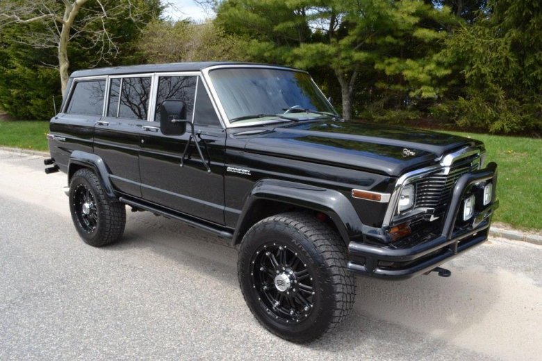 Wagoneer jeep