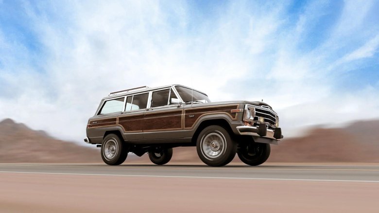 Jeep wagoneer рестомод
