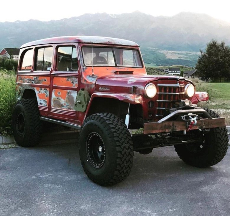 Willys jeep wagon