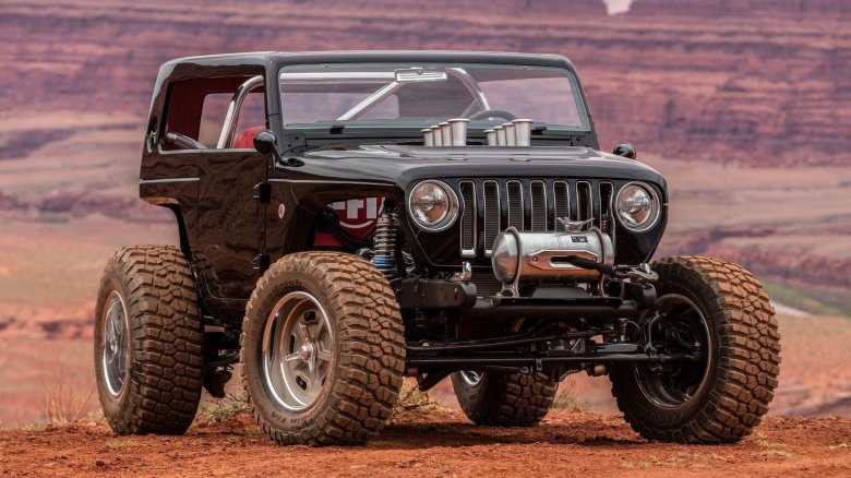 Jeep 2017 quicksand concept