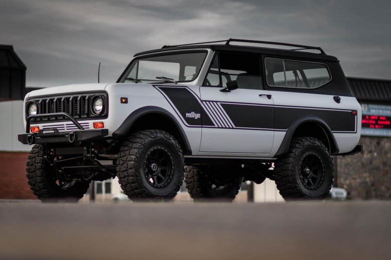 Внедорожник скаут