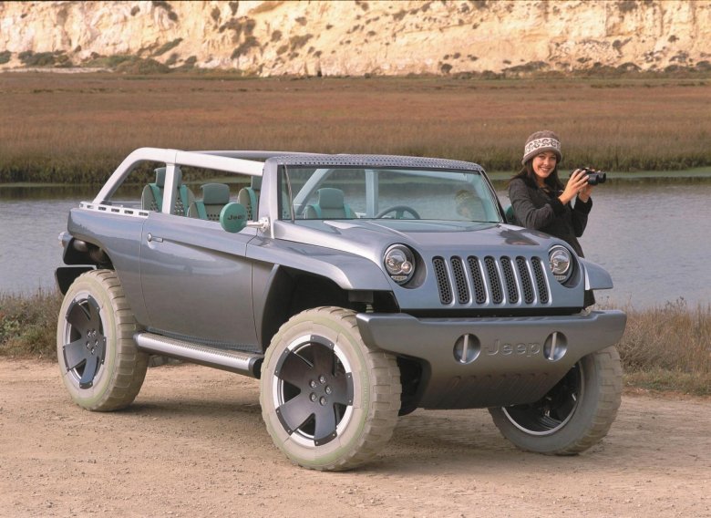 Jeep willys 2001